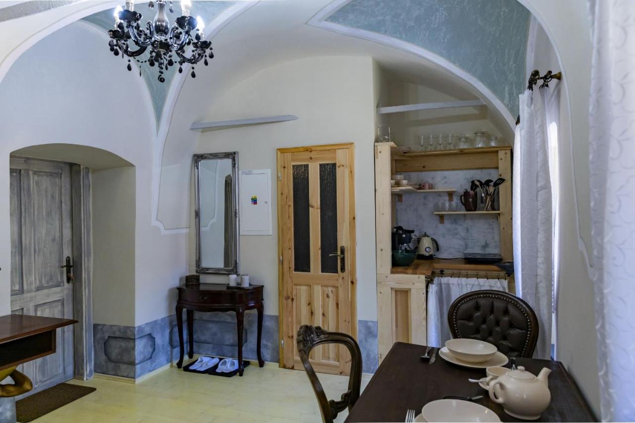 Apartman Charlotte V Dome So Studnou Na Streche Banská Štiavnica Eksteriør billede
