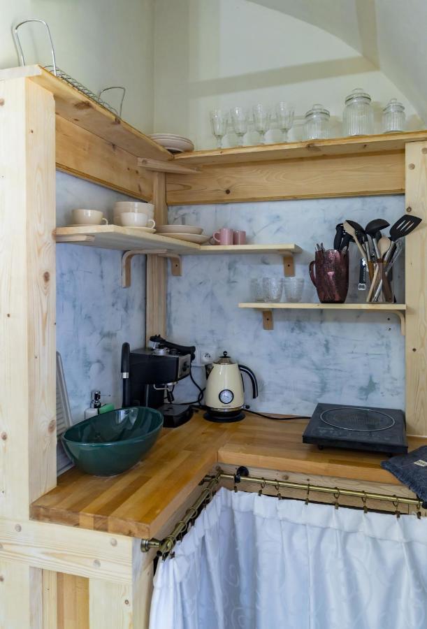 Apartman Charlotte V Dome So Studnou Na Streche Banská Štiavnica Eksteriør billede