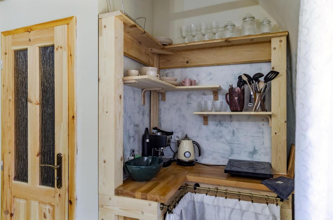 Apartman Charlotte V Dome So Studnou Na Streche Banská Štiavnica Eksteriør billede